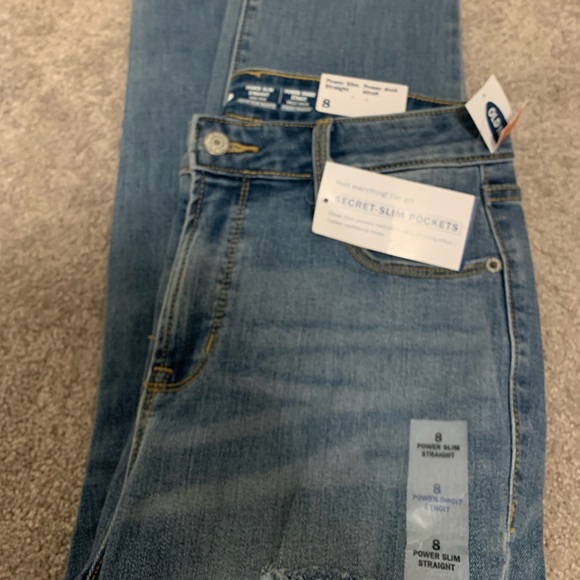 Old Navy Size 8 Jeans - Picture 2 of 2